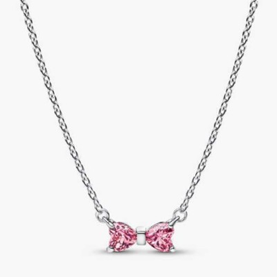 Bow Pendant Necklace