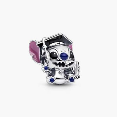 Disney Stitch Graduation Charm