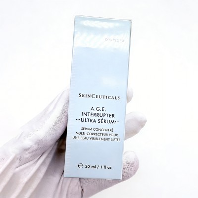 SkinCeuticals AGE A.G.E. Interrupter Ultra Serum Full Size 1 OZ Sealed