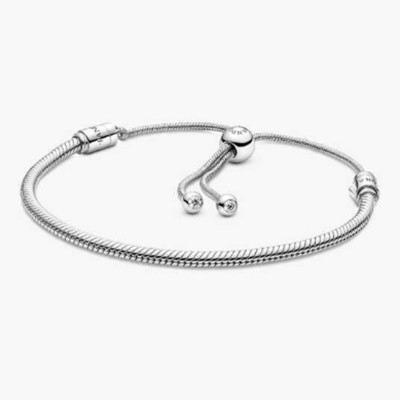 Snake Chain Slider Bracelet