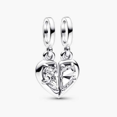 Splittable Mother & Daughter Dangle Charm